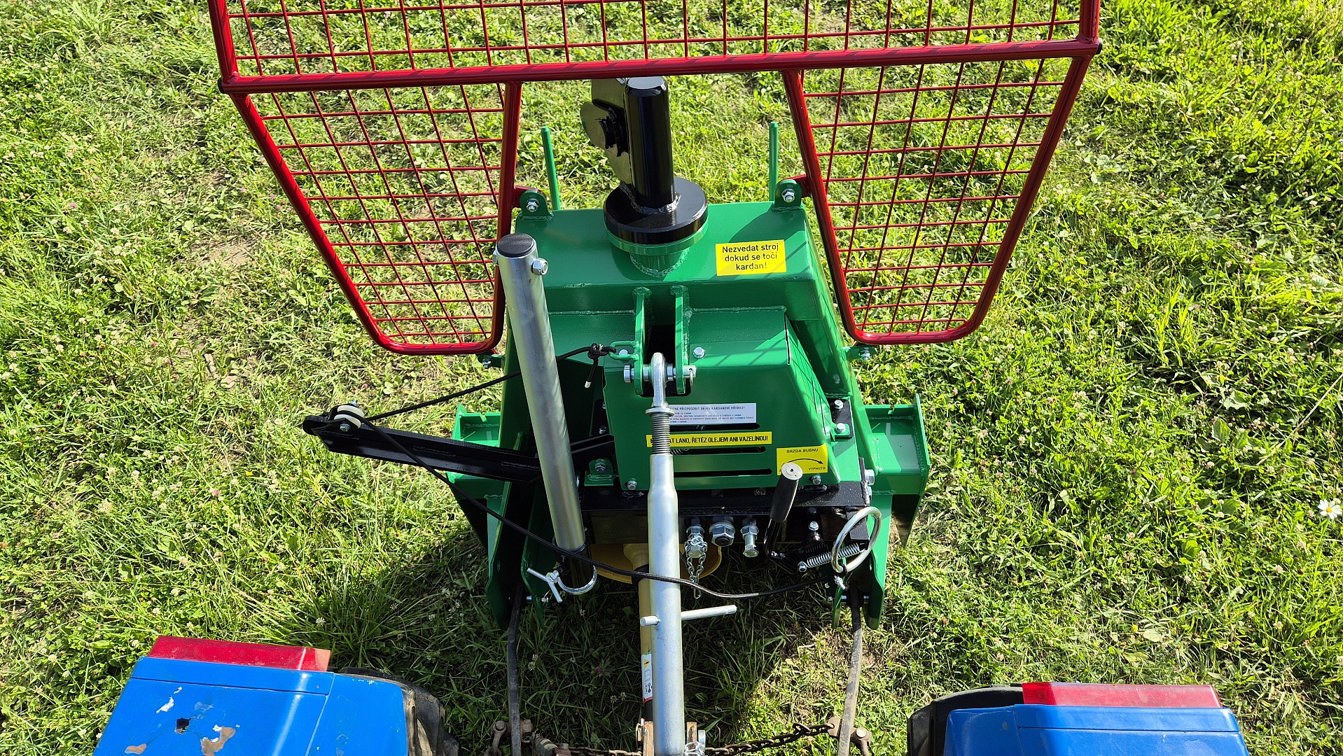 WINCH 4T for small tractor LA/MAL/02