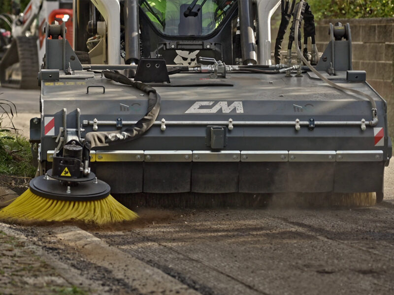 SWEEPING BUCKET